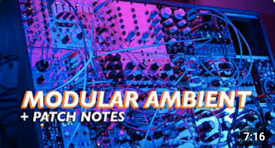 AMBIENT 003 - TURING MACHINE, RINGS, RESONATOR, PIONEER SQUID ...